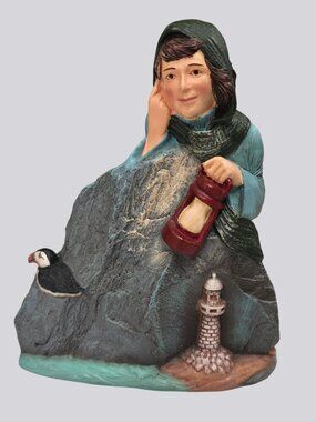 Abbie Burgess Keepers of the Light LK‑102 1998 DGC Tom Snyder #61/2400 Boxed